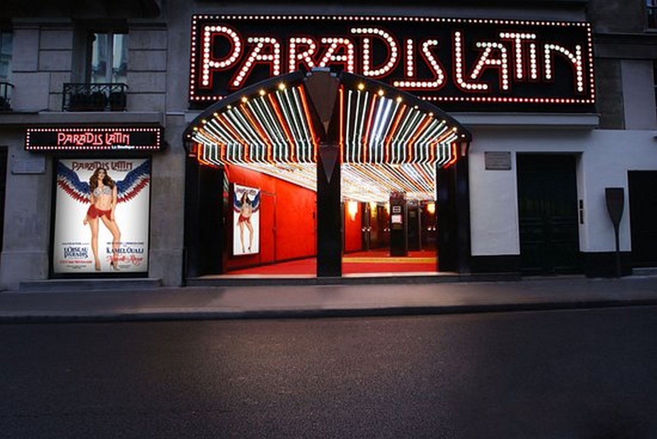 Paradis Latin, Paris – 1889 - Sheet3