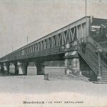 Passerelle Eiffel, Bordeaux, France – 1860 - Sheet1