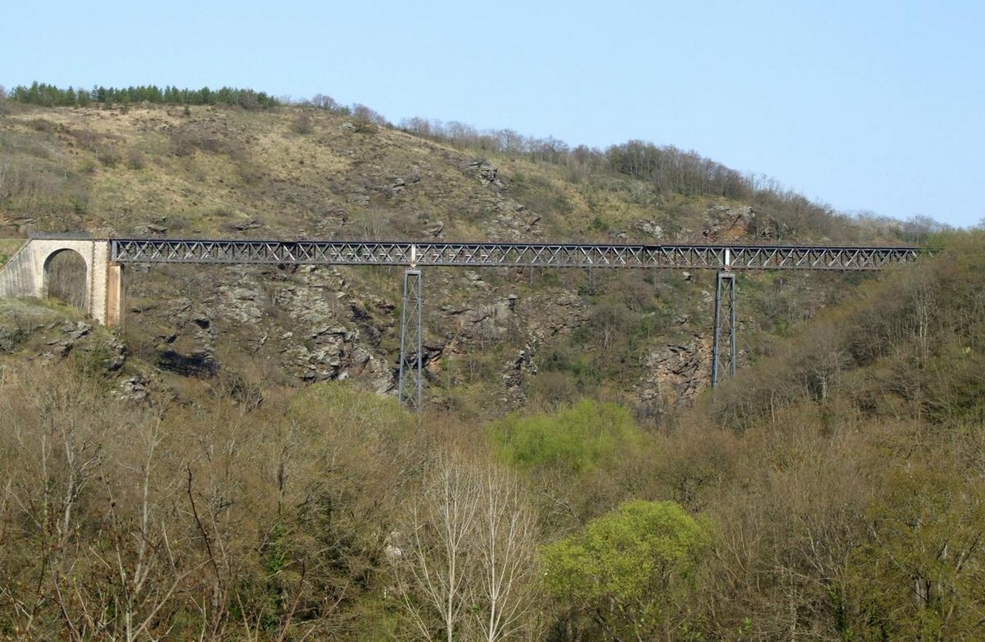 Rouzat Viaduct, Gannat, France – 1867 - Sheet3