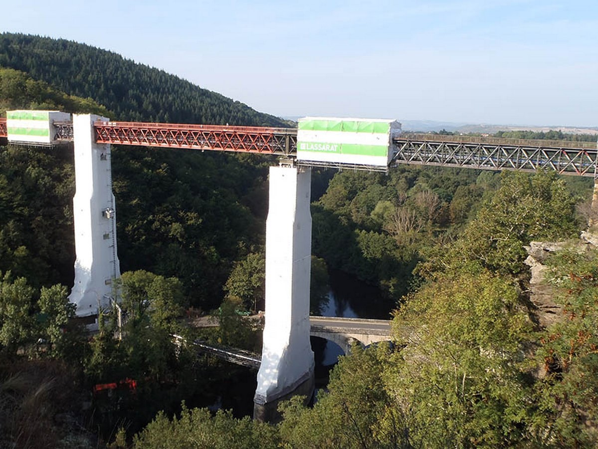 Rouzat Viaduct, Gannat, France – 1867 - Sheet5
