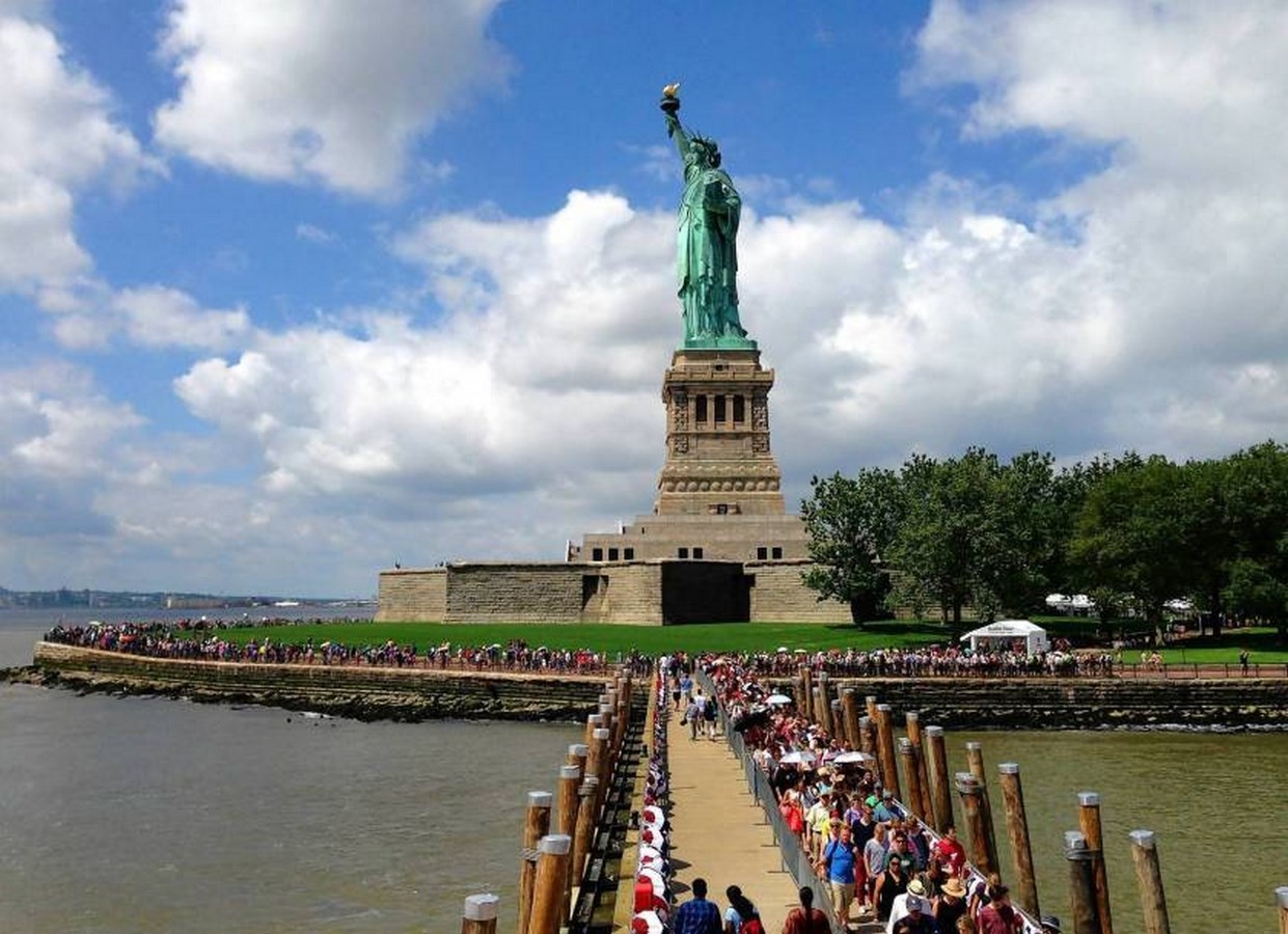 Statue of Liberty, New York – 1886 - Sheet1