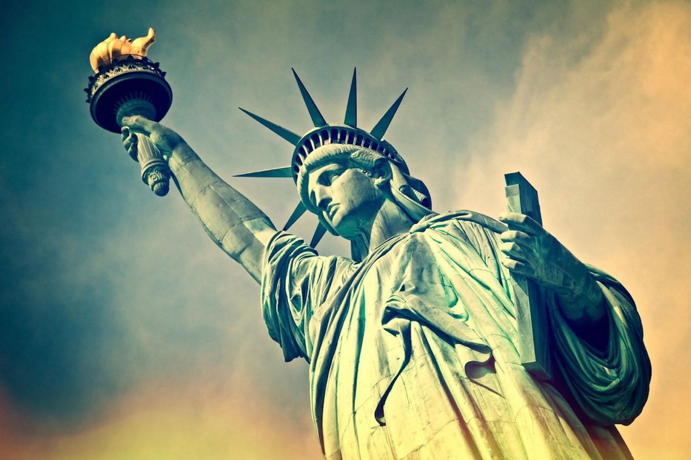 Statue of Liberty, New York – 1886 - Sheet2