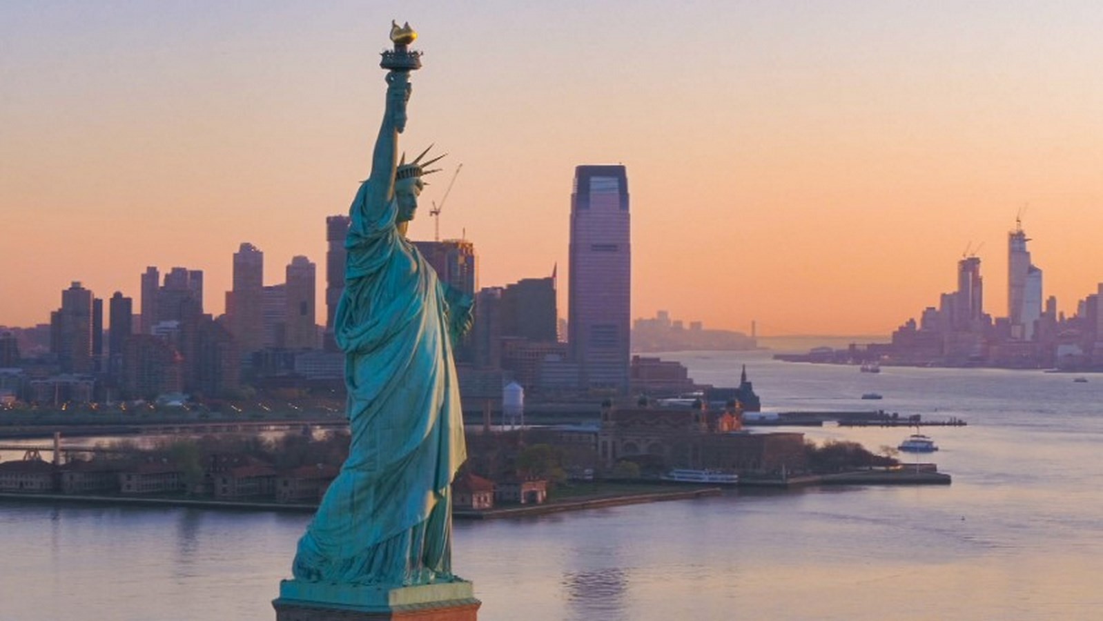 Statue of Liberty, New York – 1886 - Sheet3