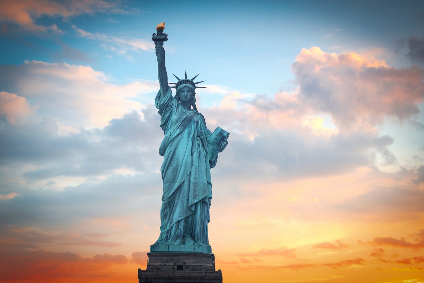 Statue of Liberty, New York – 1886 - Sheet4