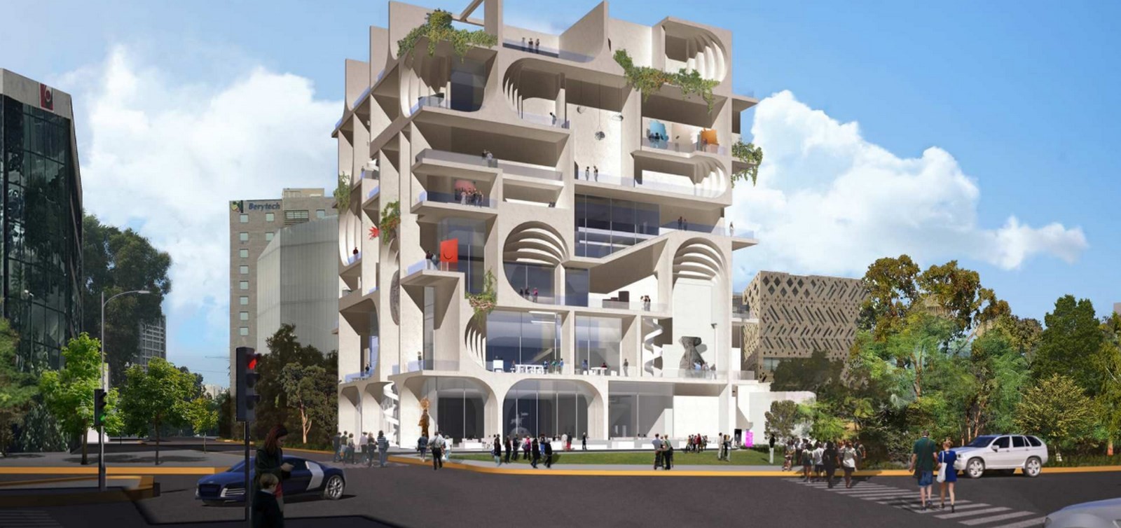 BEIRUT MUSEUM OF ART, BEIRUT. - Sheet1