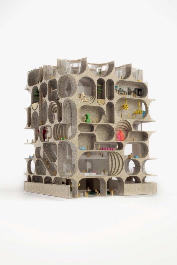 BEIRUT MUSEUM OF ART, BEIRUT. - Sheet2