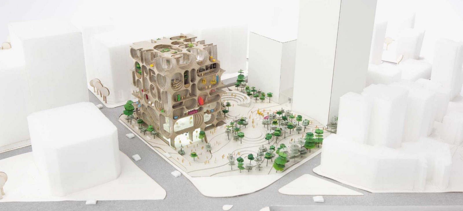 BEIRUT MUSEUM OF ART, BEIRUT. - Sheet3