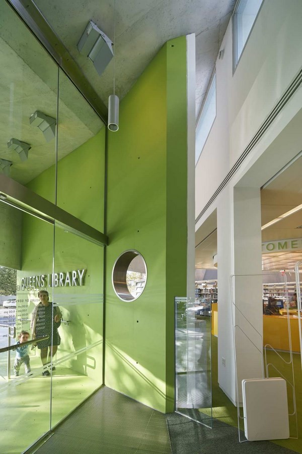 KEW GARDEN HILLS LIBRARY, QUEENS, NEW YORK. - Sheet2