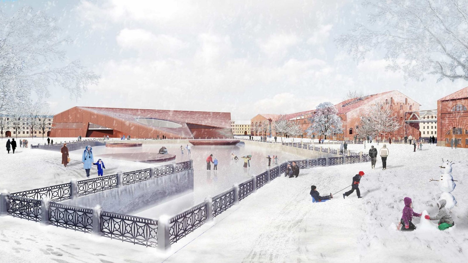 NEW HOLLAND ISLAND MASTER PLAN, ST. PETERSBURG. - Sheet2
