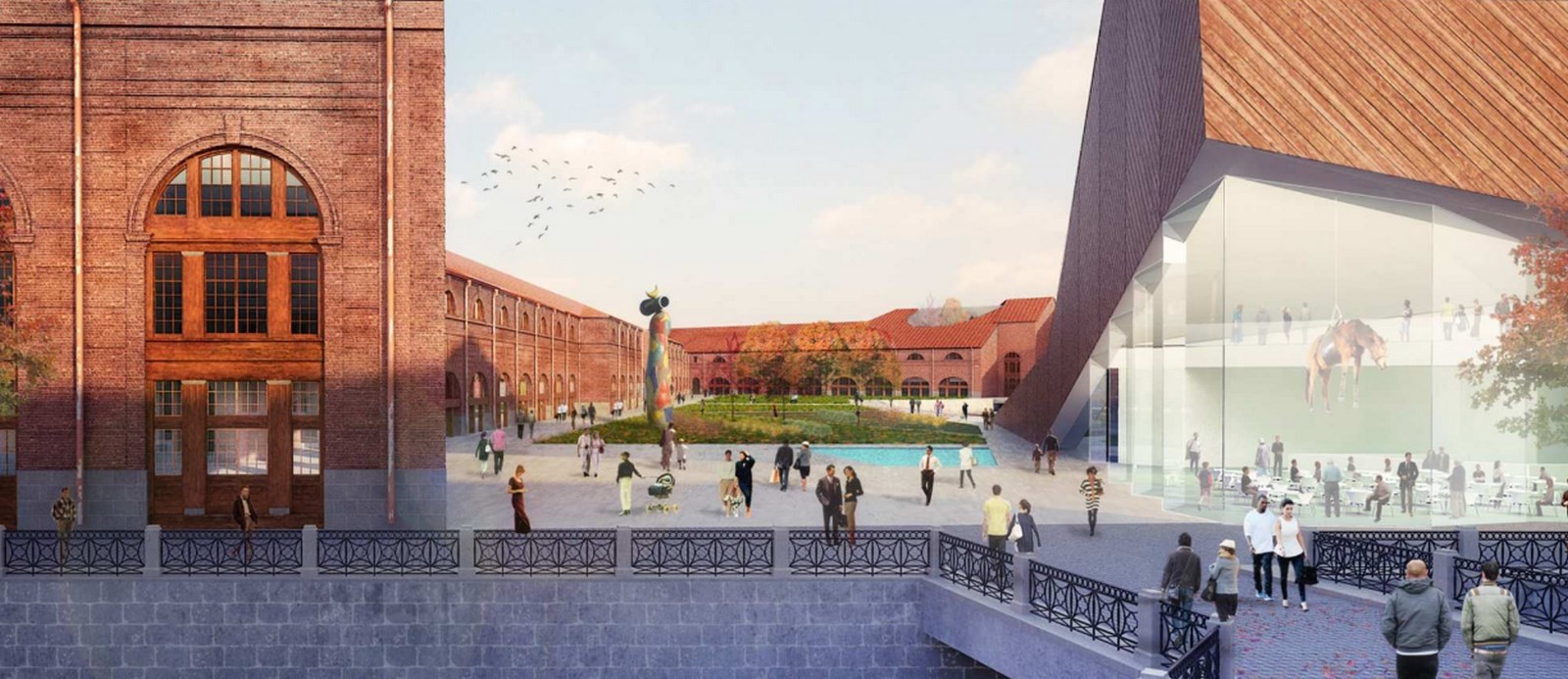 NEW HOLLAND ISLAND MASTER PLAN, ST. PETERSBURG. - Sheet3
