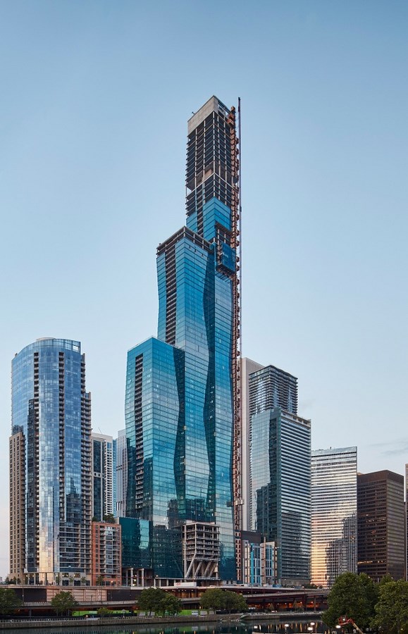 Jeanne Gang- Building higher than gender descrimination-Vista Tower -1