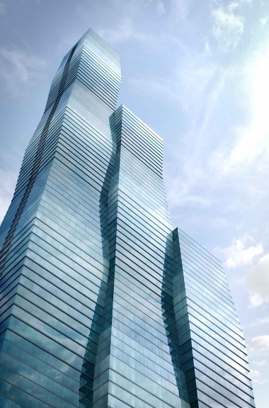 Jeanne Gang- Building higher than gender descrimination-Vista Tower -2