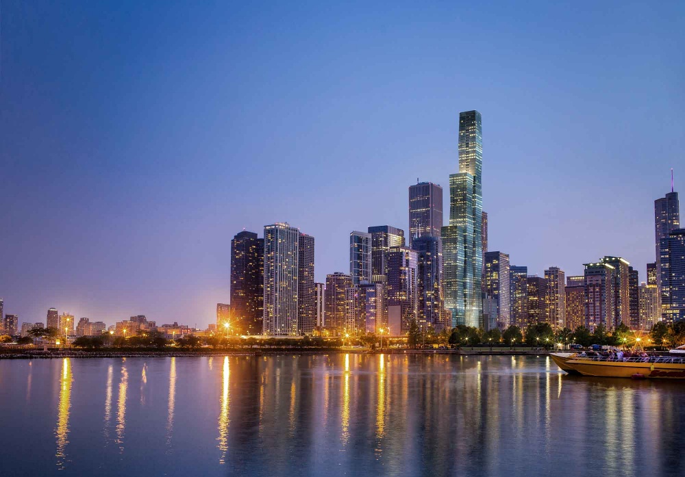 Jeanne Gang- Building higher than gender descrimination-Vista Tower -3
