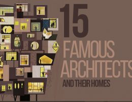 15 Famous Architects And Their Homes - Rethinking The Future