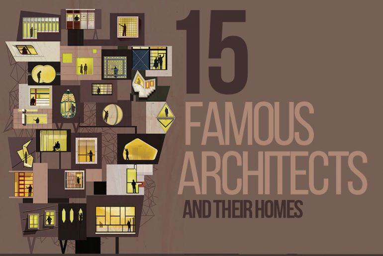 15 Famous Architects And Their Homes - Rethinking The Future
