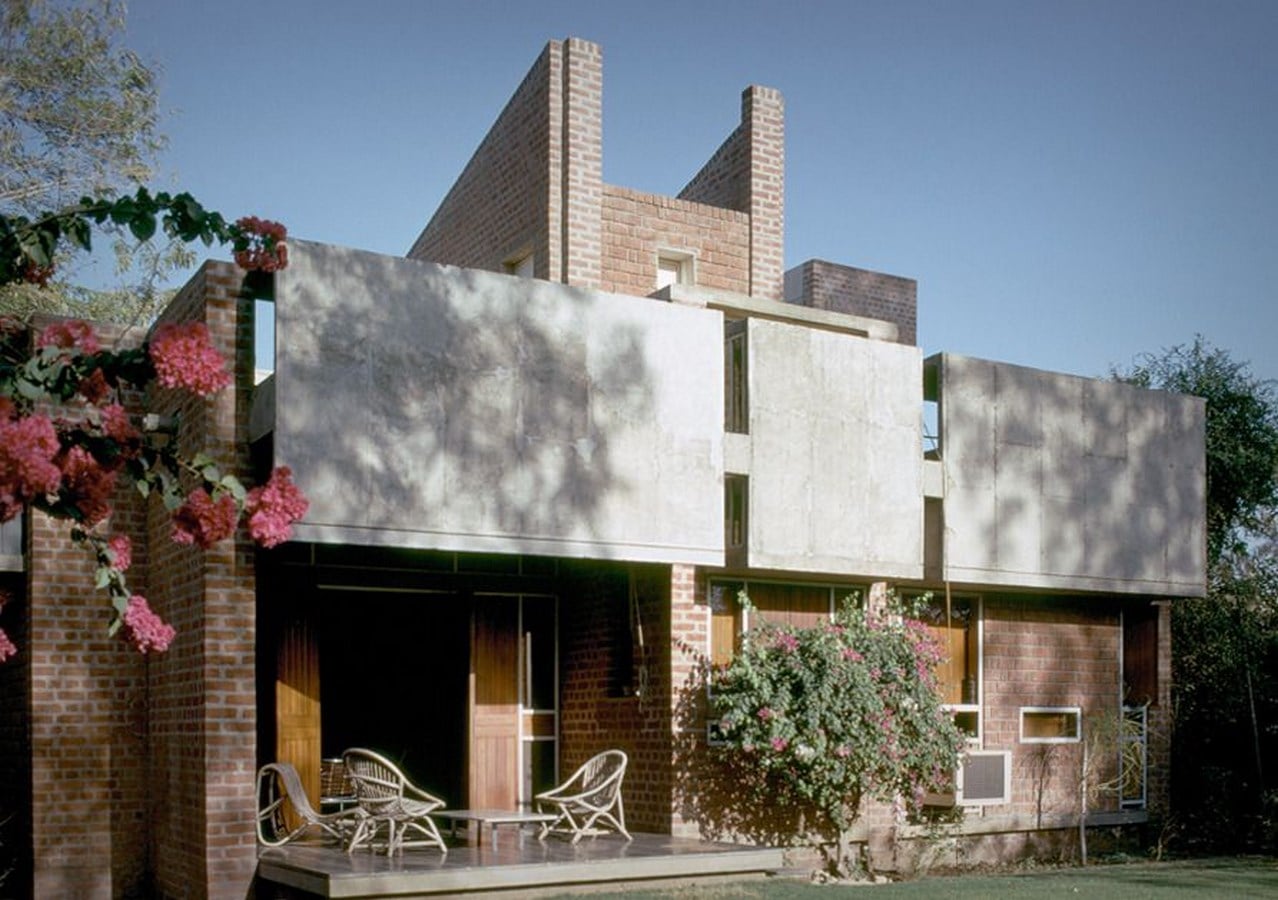 Famous Architects and their Homes-BV Doshi -1