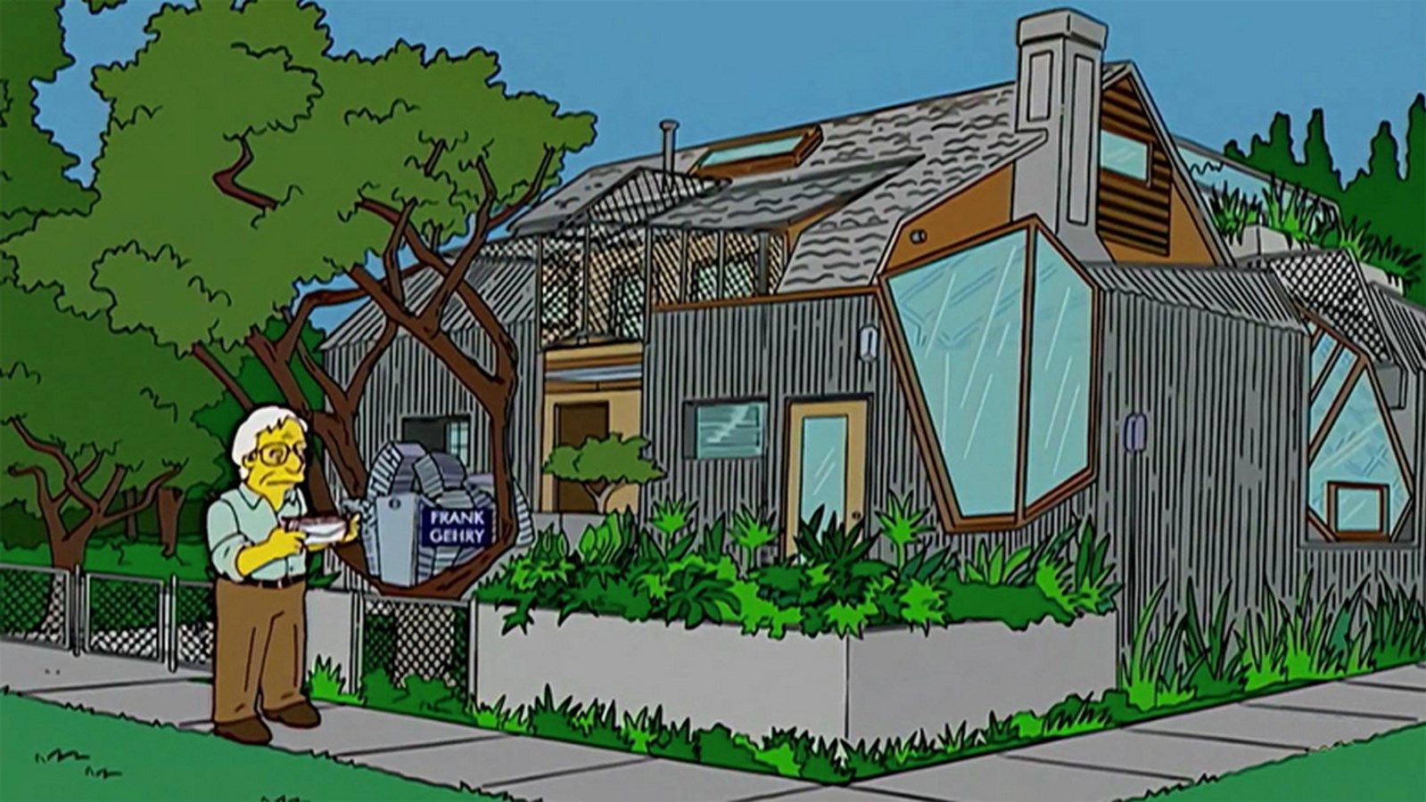 Famous Architects and their Homes-Frank Gehry -4