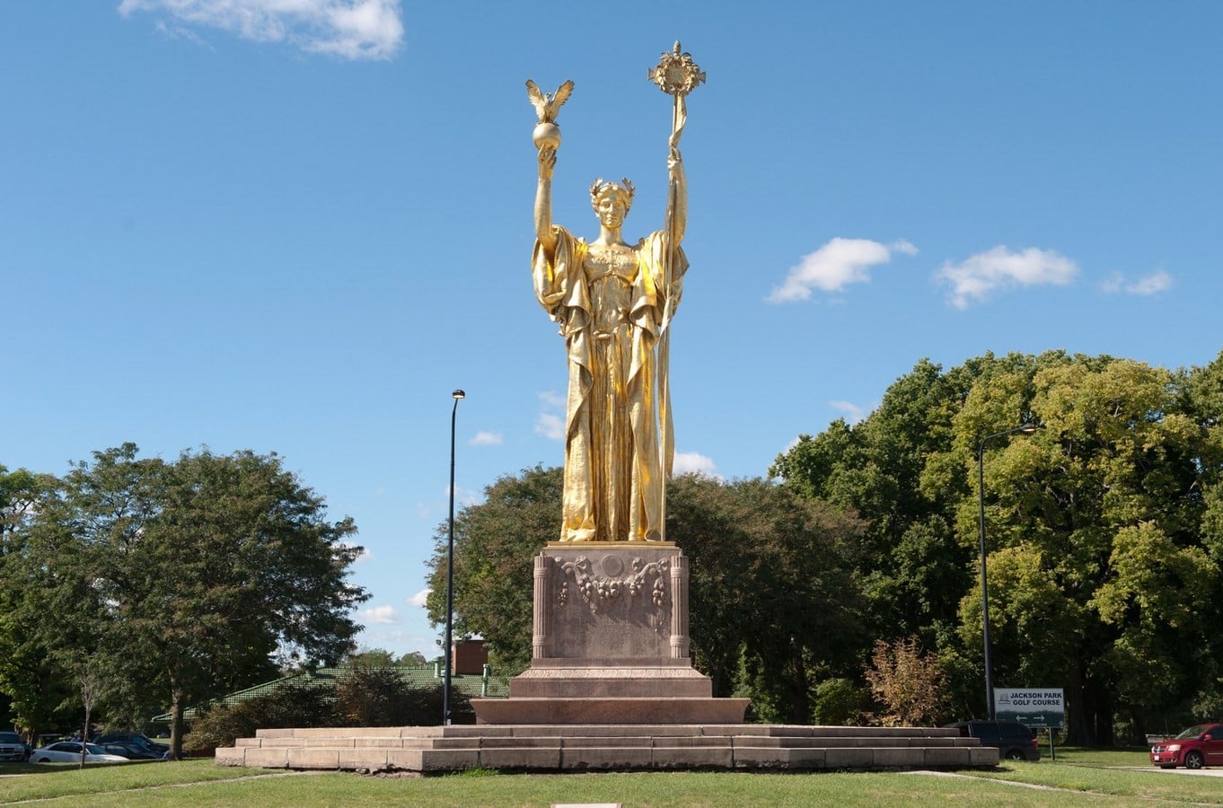 Jackson Park, Chicago [1891] - Sheet1
