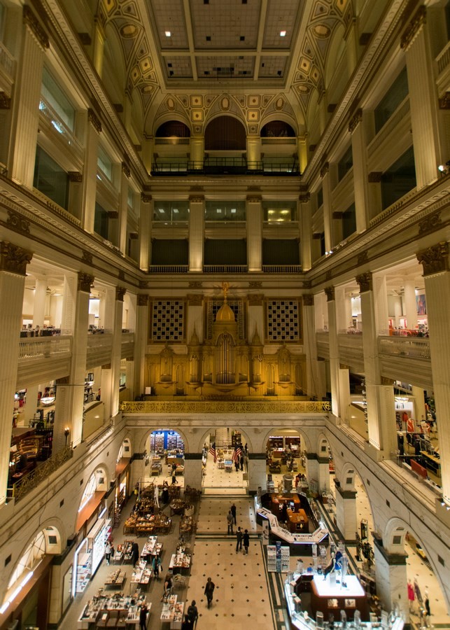 John Wanamaker Department Store, Philadelphia [1910] - Sheet4