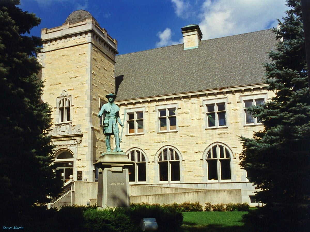 Daniel Burnham - Joliet Public Library, Joliet [1903] - Sheet2