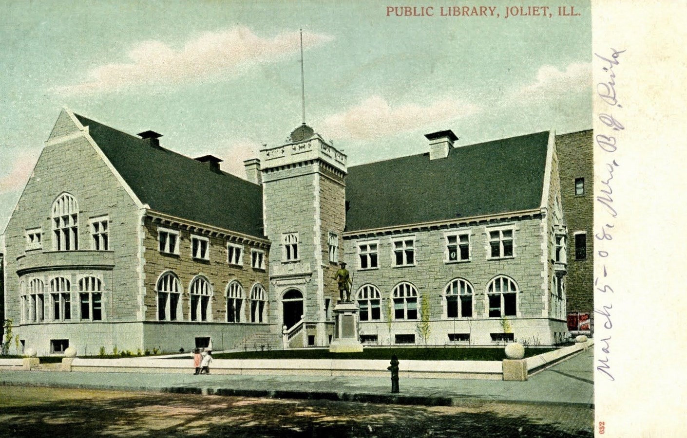 Joliet Public Library, Joliet [1903] - Sheet4