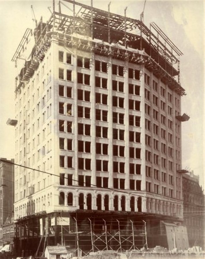 Majestic Building, Detroit [1896] - Sheet3