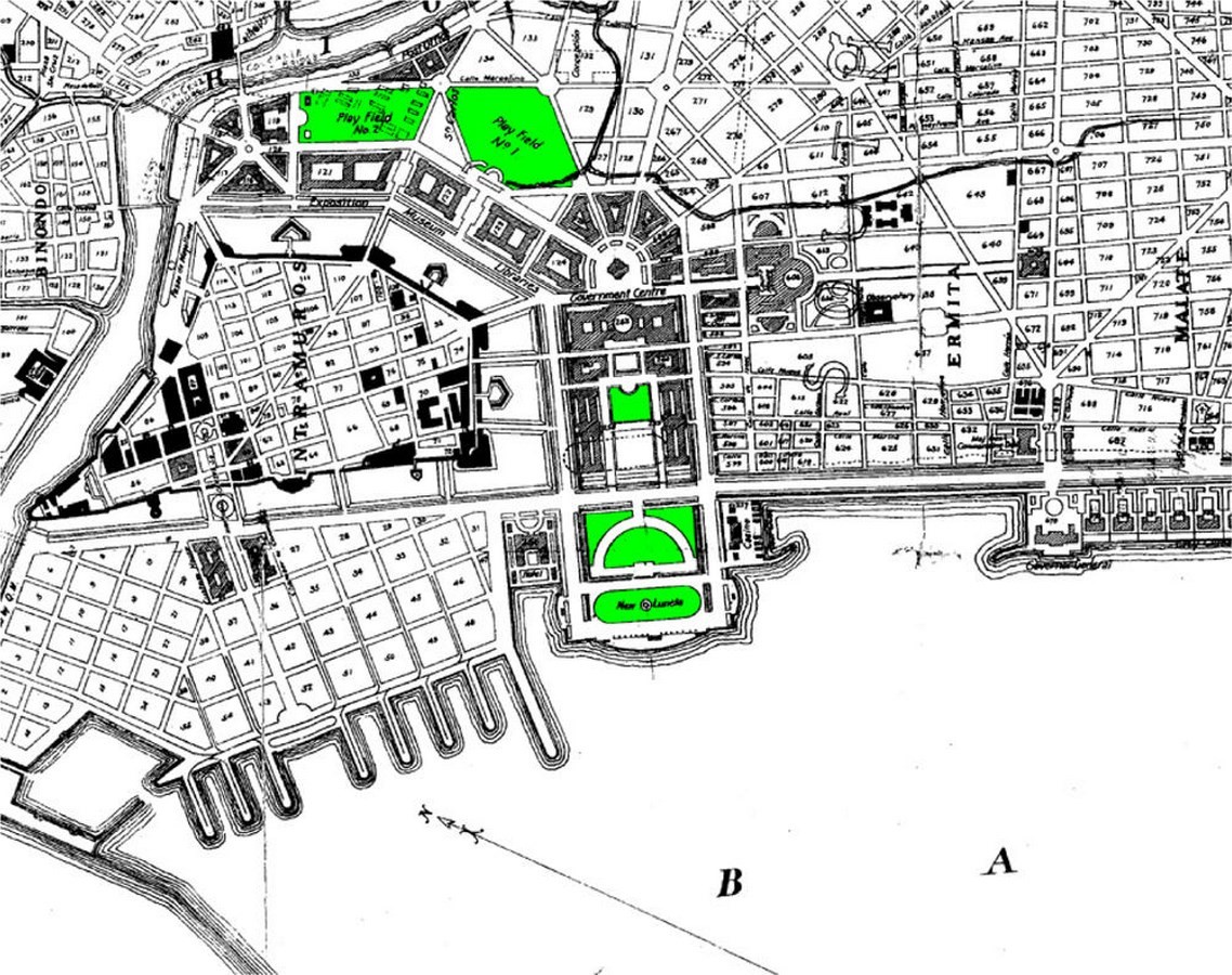 ‘Manila’ City Planning, Philippines[1904] - Sheet3