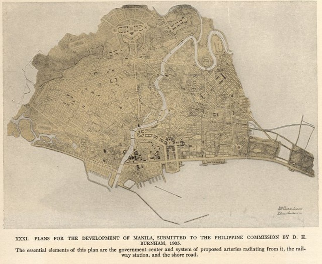 Daniel Burnham - ‘Manila’ City Planning, Philippines[1904] - Sheet4