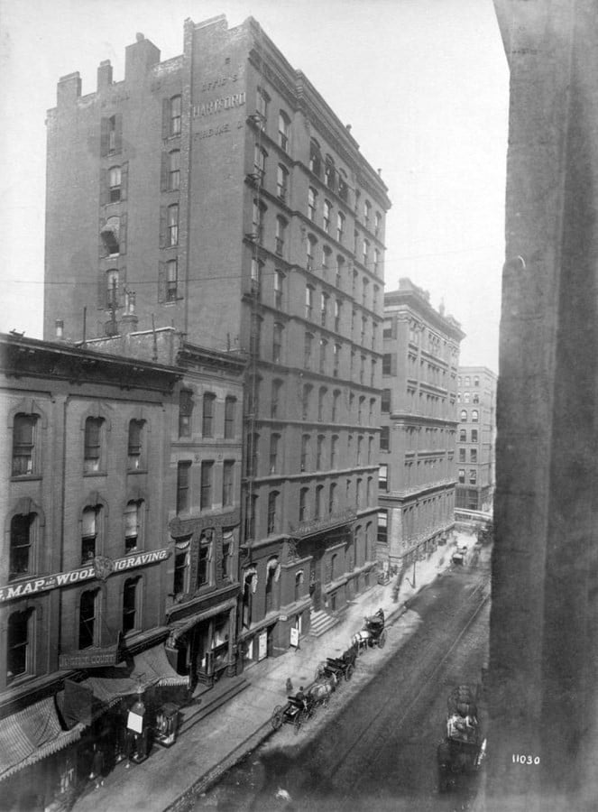 Daniel Burnham - Montauk Building, Chicago [1883] - Sheet3
