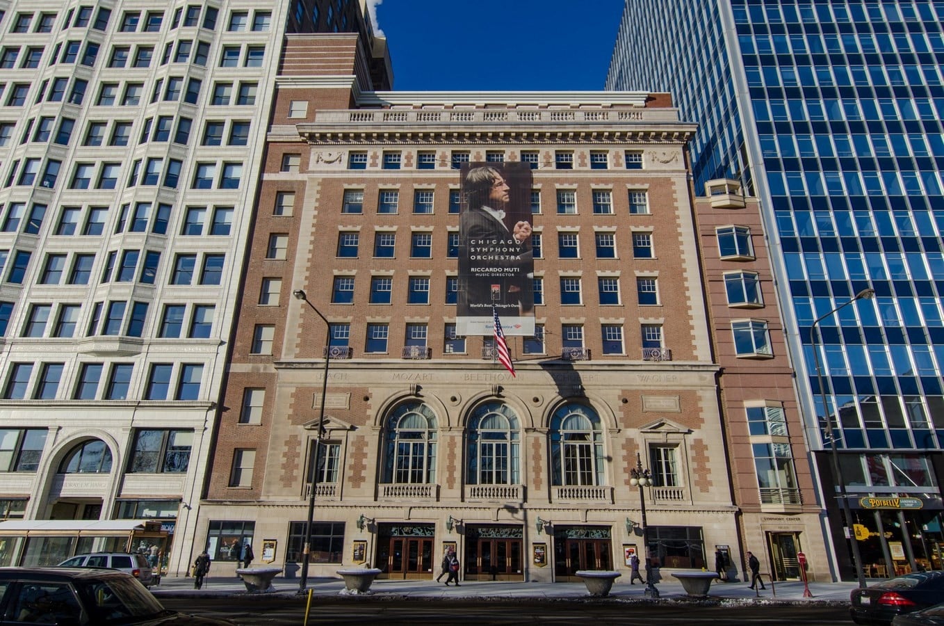 Daniel Burnham - Orchestra Hall, Symphony Centre, Chicago [1904] - Sheet1