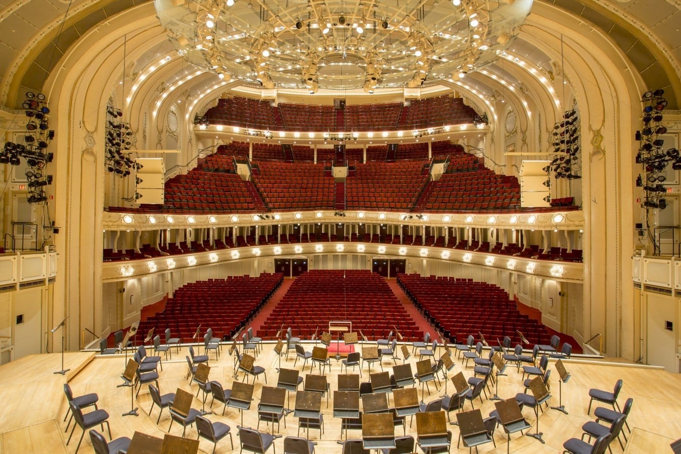 Orchestra Hall, Symphony Centre, Chicago [1904] - Sheet2