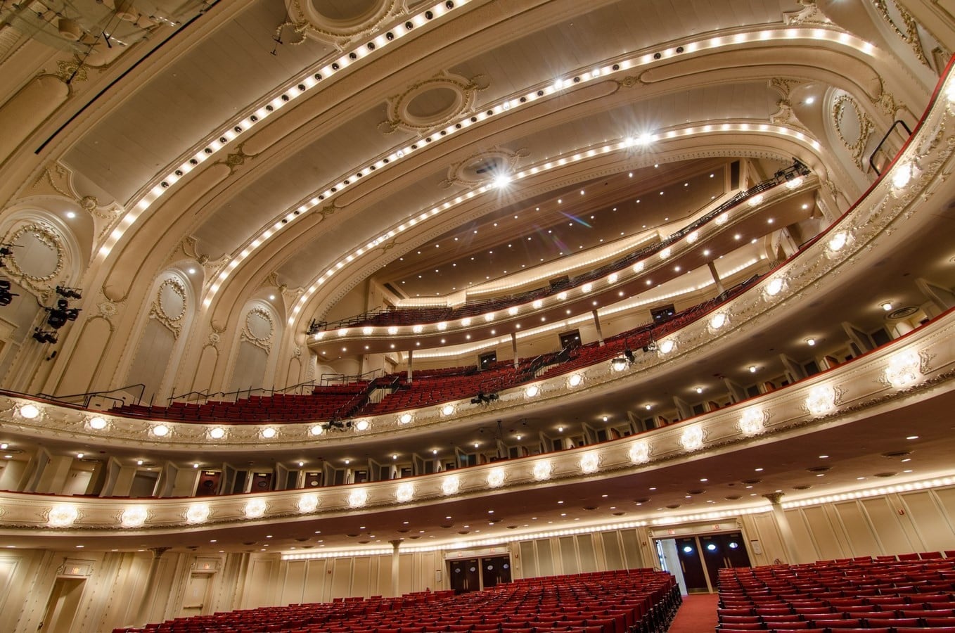Orchestra Hall, Symphony Centre, Chicago [1904] - Sheet3
