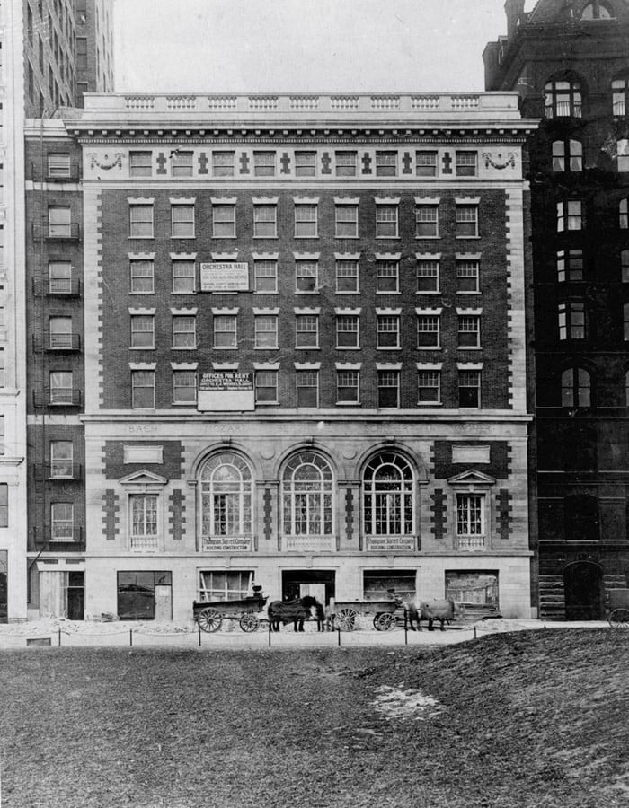 Daniel Burnham - Orchestra Hall, Symphony Centre, Chicago [1904] - Sheet4