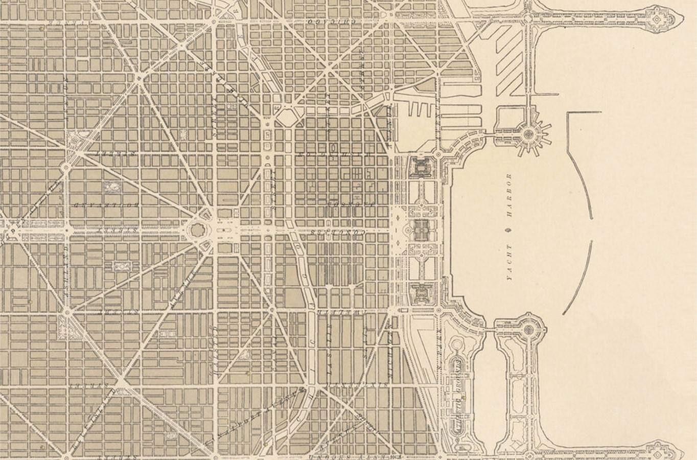 Daniel Burnham - Plan of Chicago, 1909. - Sheet1