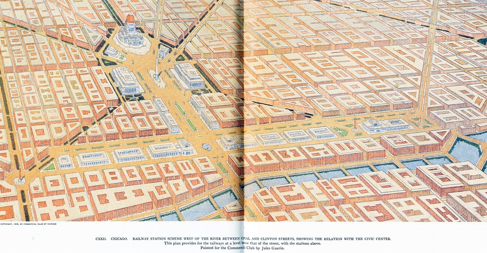 Plan of Chicago, 1909. - Sheet3
