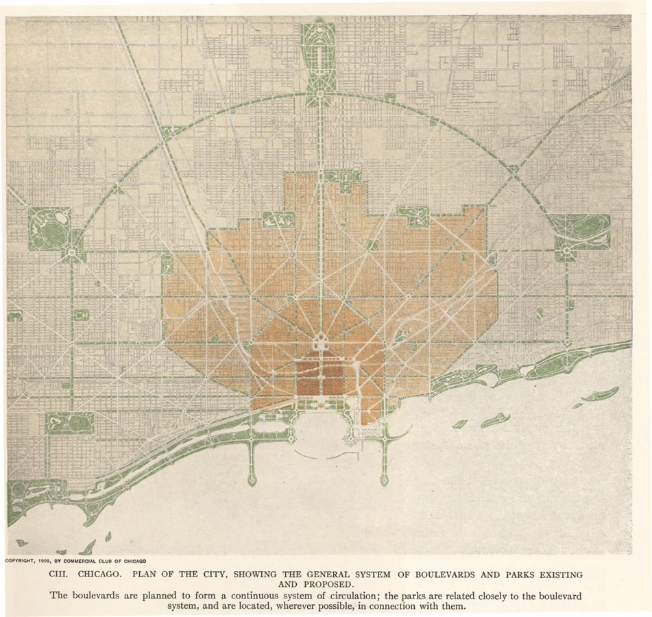 Plan of Chicago, 1909. - Sheet4