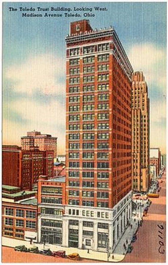 Daniel Burnham - Riverfront Apartments, Toledo [1913] - Sheet1