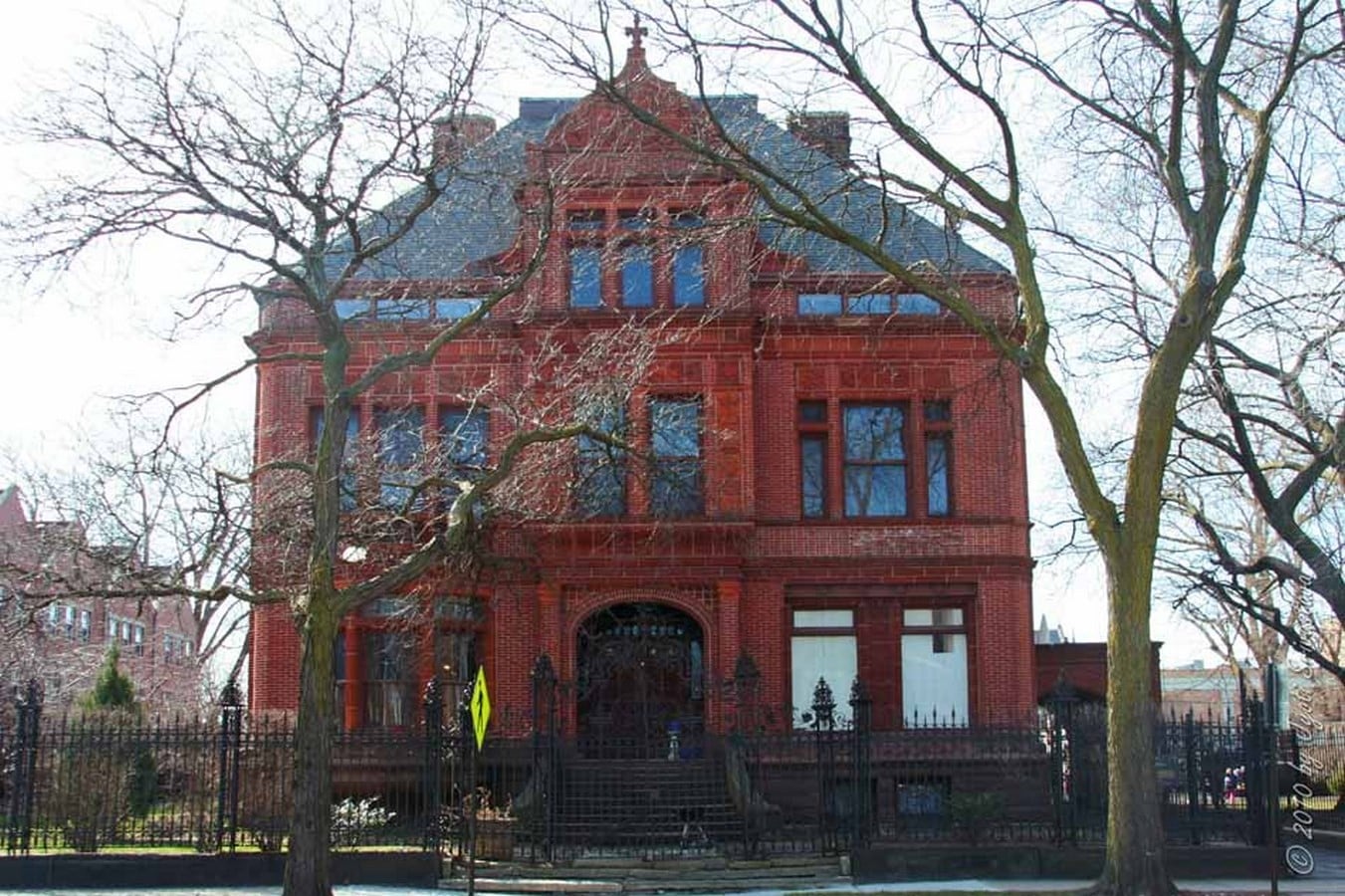 Sydney Kent House, Chicago [1883] - Sheet2