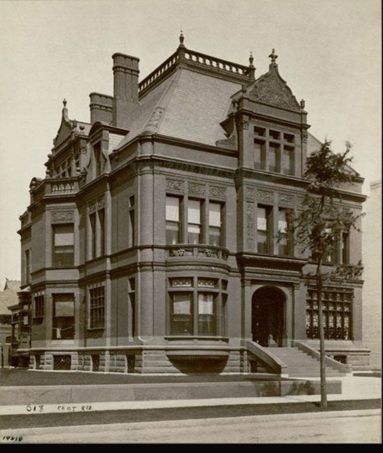 Sydney Kent House, Chicago [1883] - Sheet4