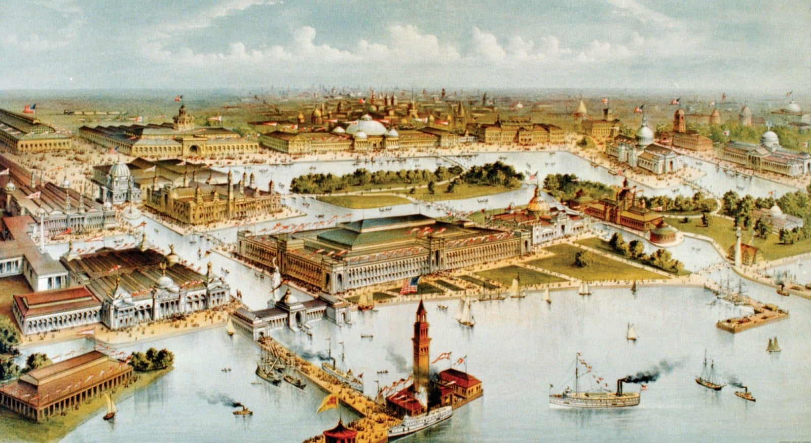 Daniel Burnham - The White City [1893] - Sheet3
