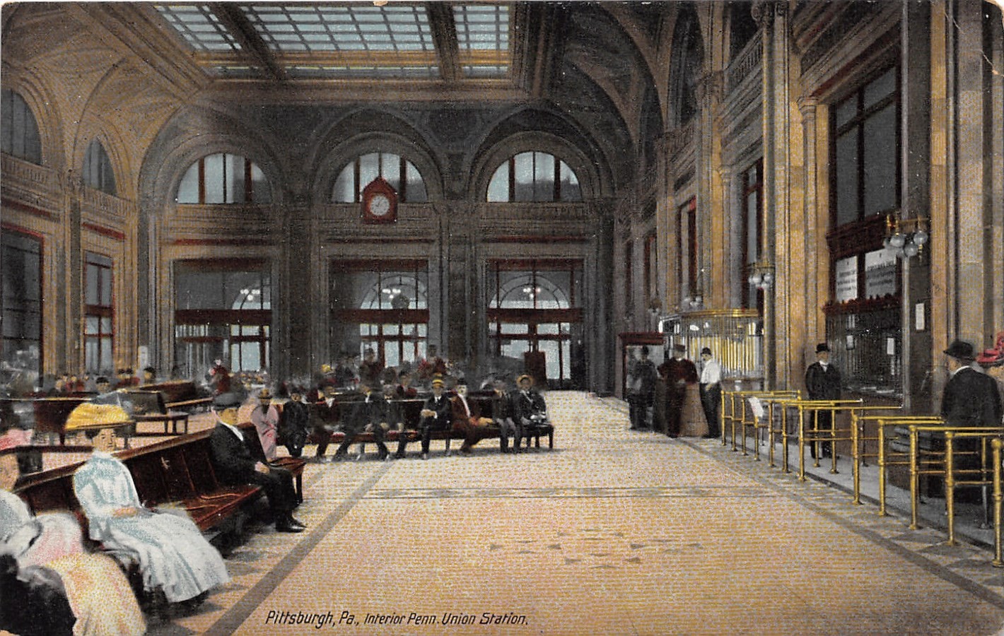 Union Station, Pittsburgh [1903] - Sheet3