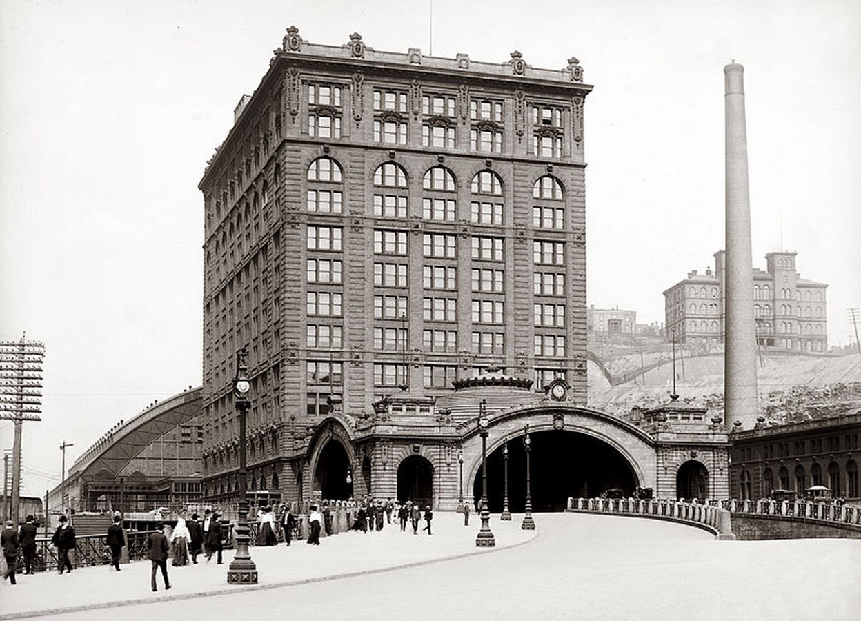 Daniel Burnham - Union Station, Pittsburgh [1903] - Sheet5