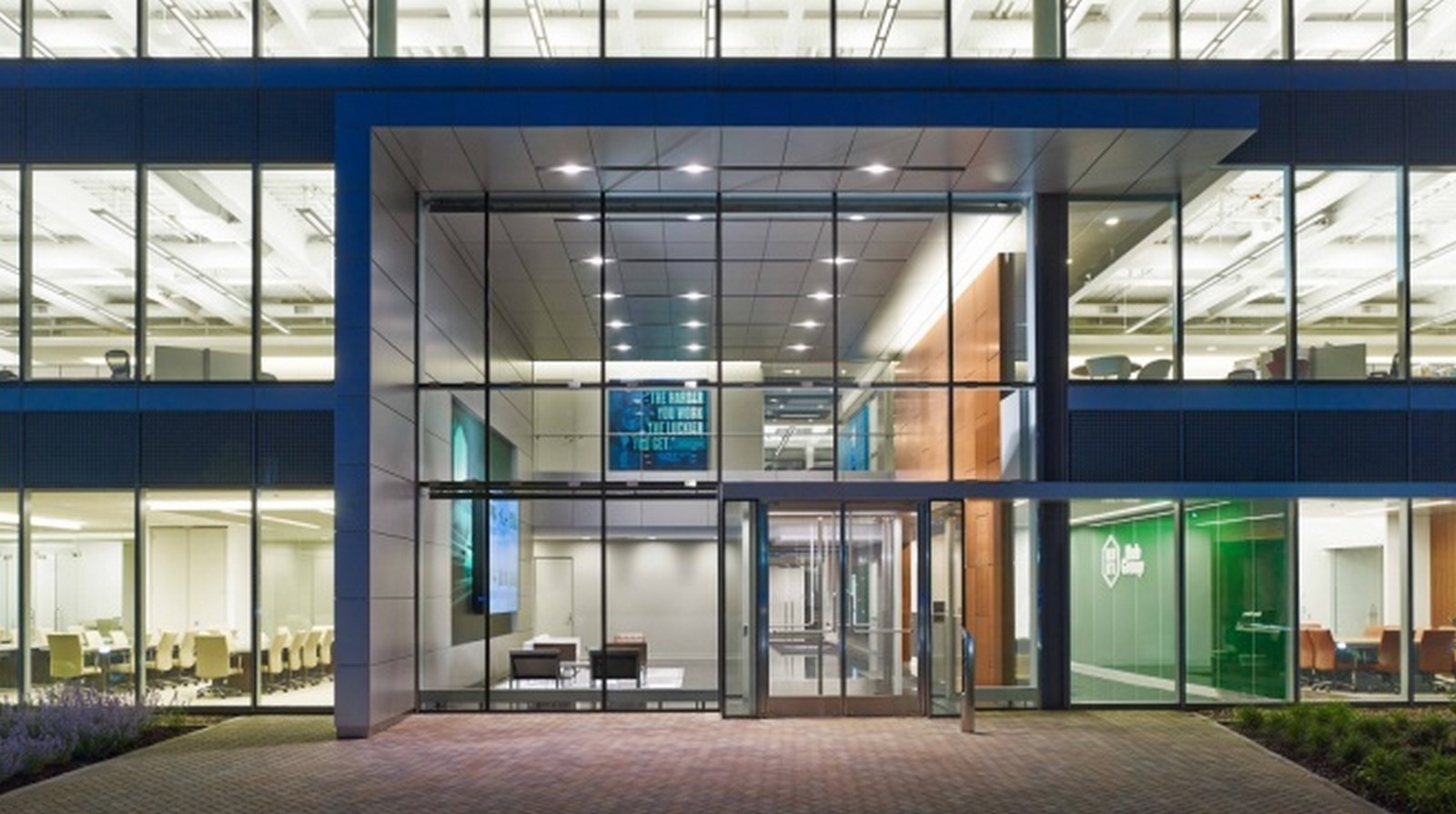 Hub Group International Headquarters - Sheet2
