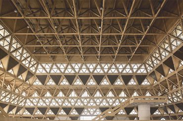 Pragati Maidan by Raj Rewal- Rise And Fall - Rethinking The Future