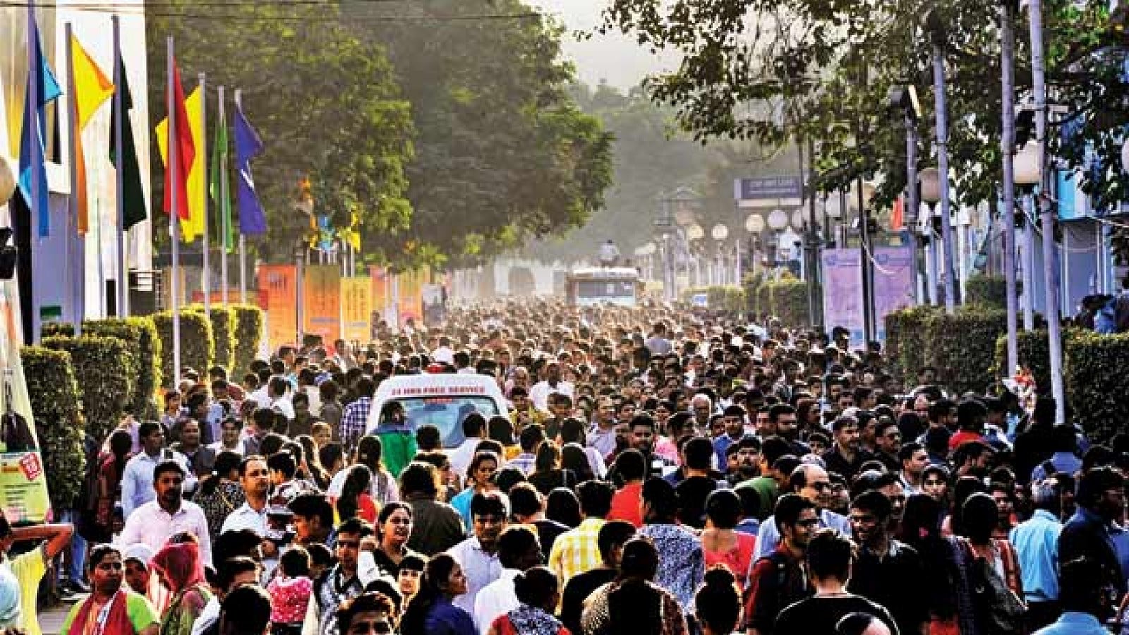 Pragati Maidan by Raj Rewal- Rise and fall -4