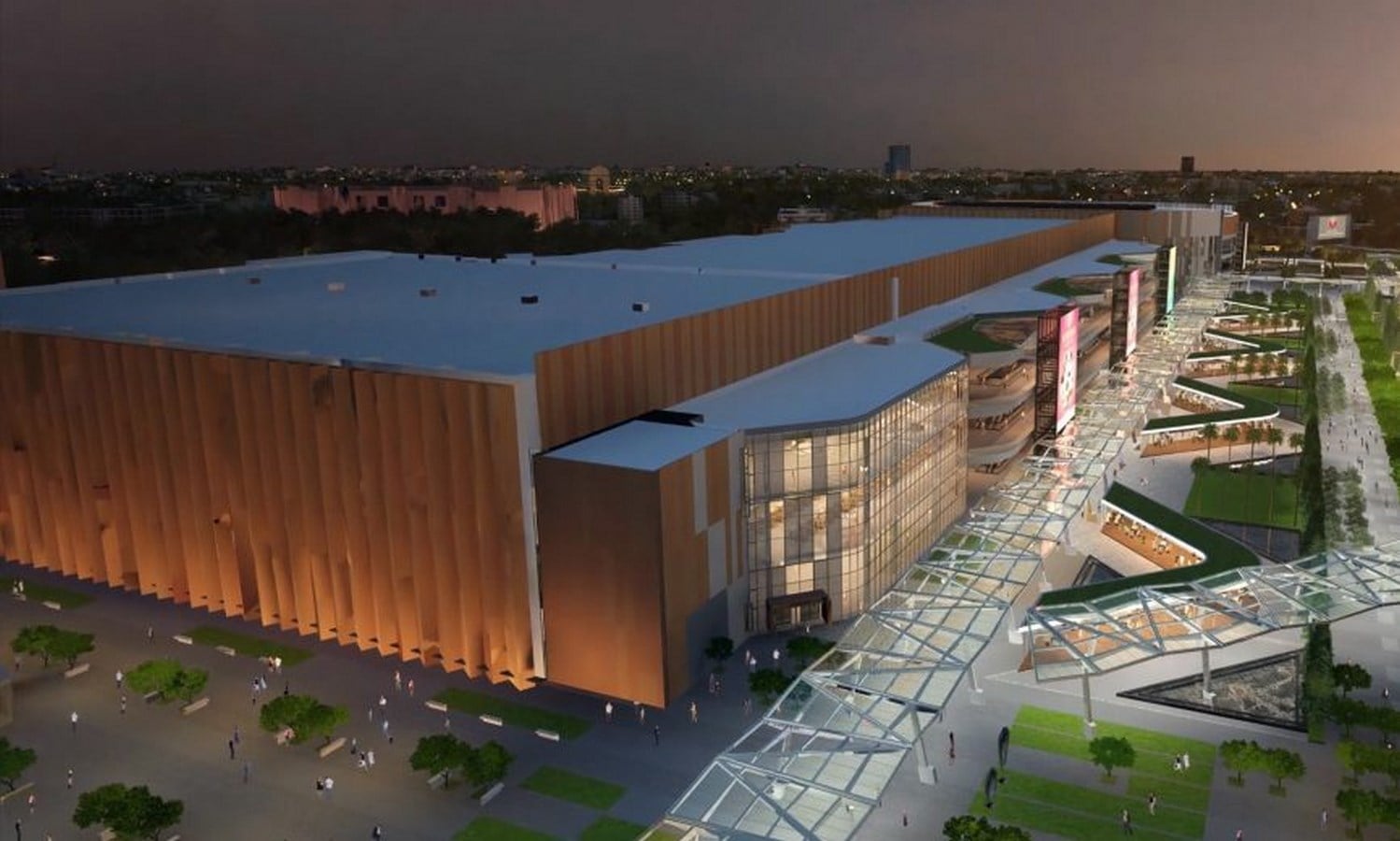 Pragati Maidan by Raj Rewal- Rise and fall -5