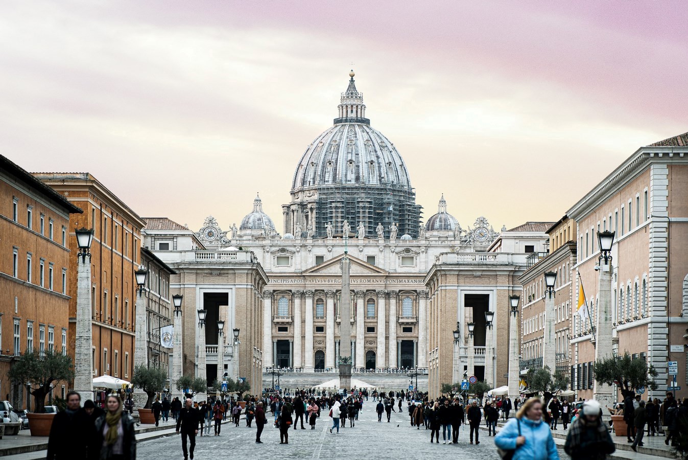 St Peter’s Basilica and Square - Vatican City - Sheet1