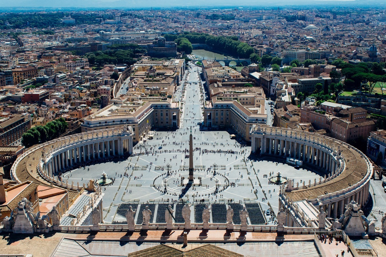 St Peter’s Basilica and Square - Vatican City - Sheet3