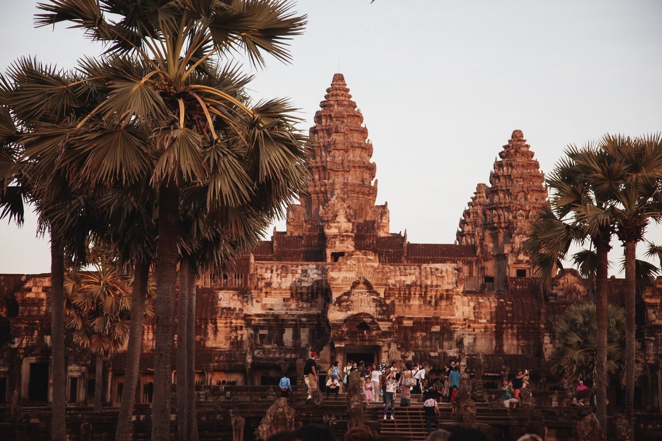 Angkor Wat - Siem Reap, Cambodia - Sheet1