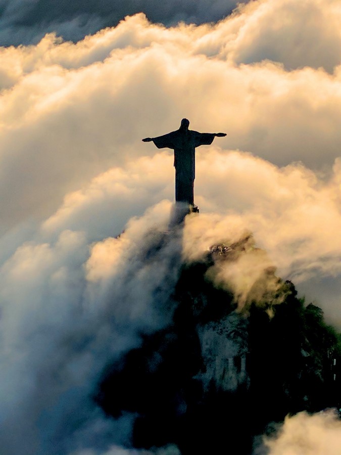 Christ the Redeemer - Rio de Janeiro, Brazil - Sheet3